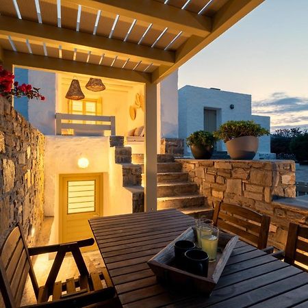 Kallirroe Deluxe Villa With Sea View And Pool Chrisi Akti  Ngoại thất bức ảnh