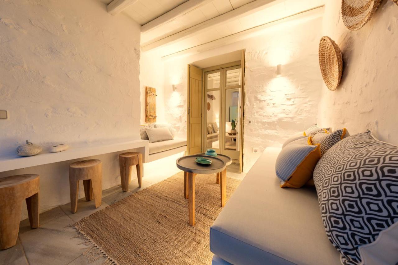 Kallirroe Deluxe Villa With Sea View And Pool Chrisi Akti  Ngoại thất bức ảnh