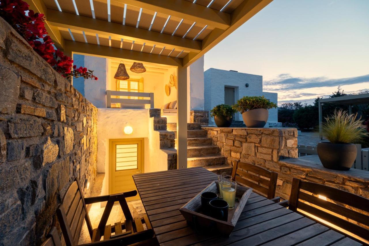 Kallirroe Deluxe Villa With Sea View And Pool Chrisi Akti  Ngoại thất bức ảnh