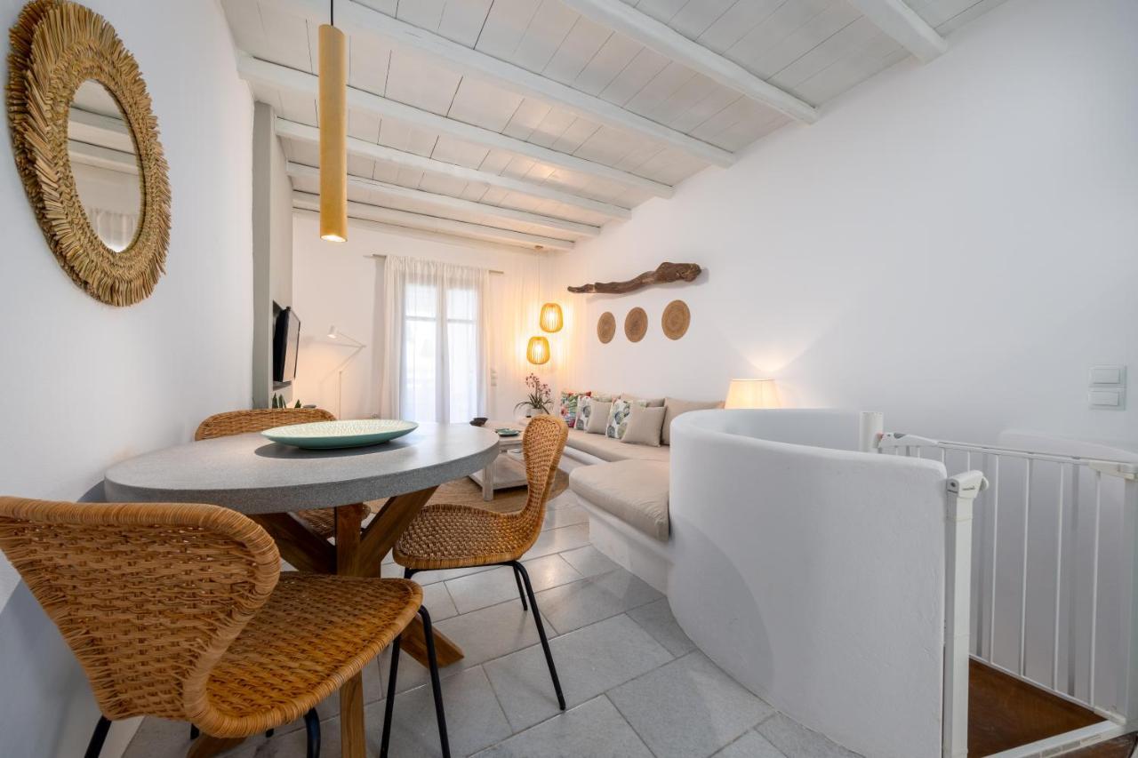 Kallirroe Deluxe Villa With Sea View And Pool Chrisi Akti  Ngoại thất bức ảnh