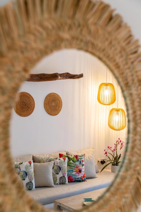 Kallirroe Deluxe Villa With Sea View And Pool Chrisi Akti  Ngoại thất bức ảnh