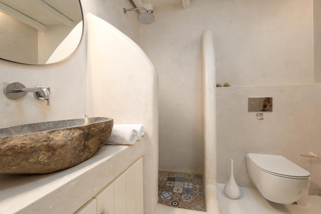 Kallirroe Deluxe Villa With Sea View And Pool Chrisi Akti  Ngoại thất bức ảnh