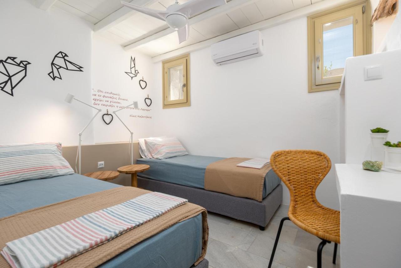 Kallirroe Deluxe Villa With Sea View And Pool Chrisi Akti  Ngoại thất bức ảnh