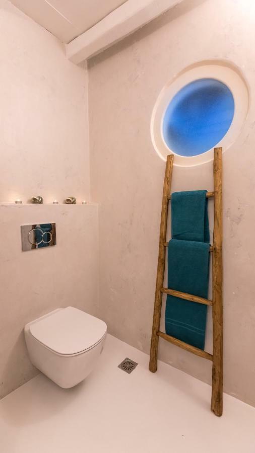 Kallirroe Deluxe Villa With Sea View And Pool Chrisi Akti  Ngoại thất bức ảnh